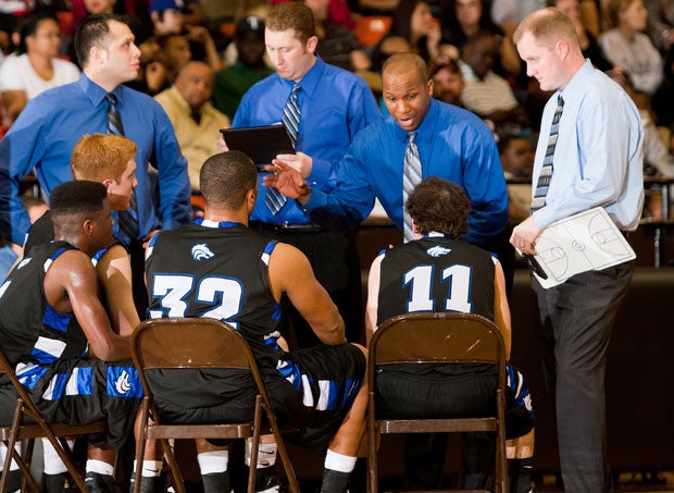 Anthony Morgan has his most talented team since taking over as head coach at Plano West in 2006.