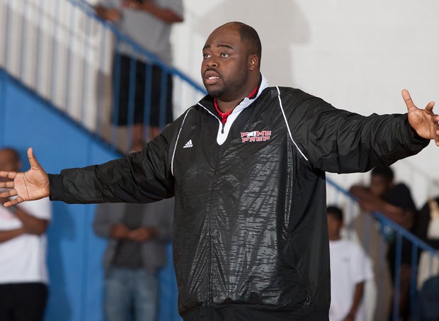 Head coach Ray Forsett is 64-6 in his last two seasons at Grace Prep and Prime Prep.