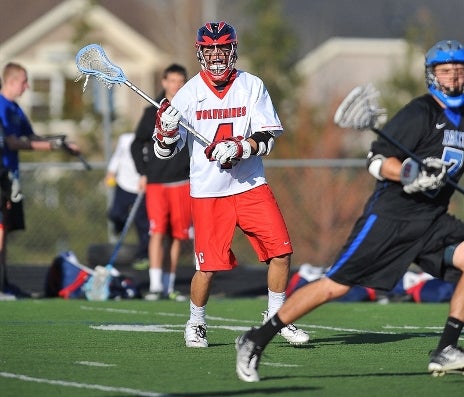 Chaparral's Colton McCaffrey (4) always is in the middle of the action for the Wolverines. The state's leading scorer, McCaffrey will take his talents to the University of Denver.