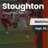 Football Game Recap: Sharon vs. Stoughton