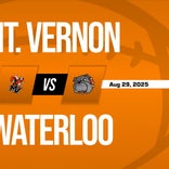 Football Recap: Mt. Vernon Skates Past Granite City with Ease