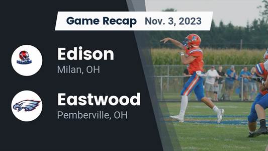 Football Game Recap: Edison Chargers vs. Coldwater Cavaliers