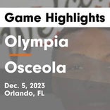 Olympia vs. Osceola