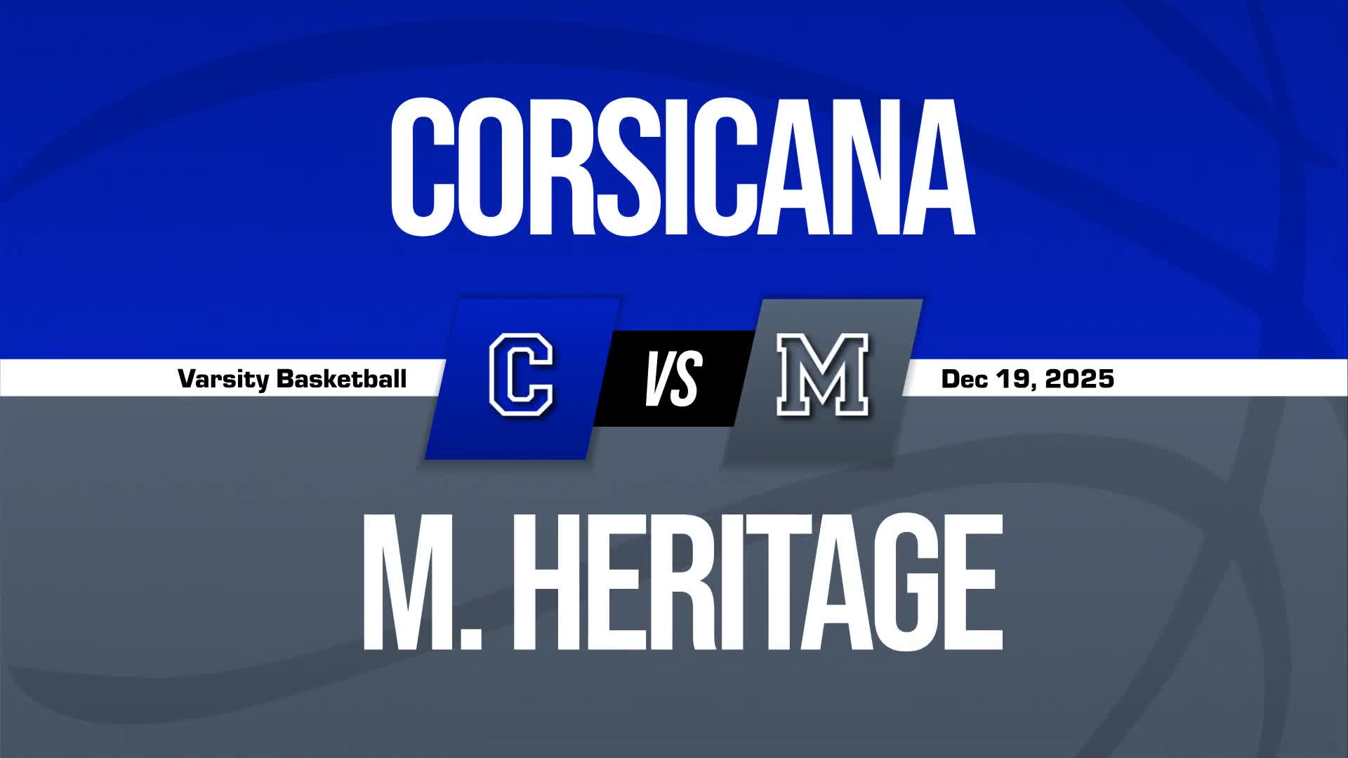 Basketball Recap: Make It Three in a Row for Midlothian Heritage