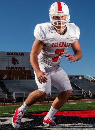 Linebacker Kyle Bolden