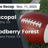 Football Game Recap: Episcopal Maroon vs. Woodberry Forest Tigers