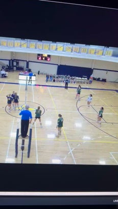 Volleyball Recap: Catholic Extends Winning Streak to Six