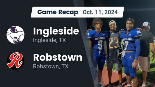 Football Game Preview: Ingleside Mustangs vs. Rockport-Fulton Pirates