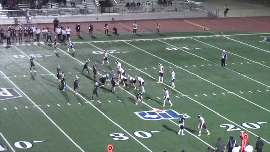 5A-1 Region IV District 16 Top Football Player Performances