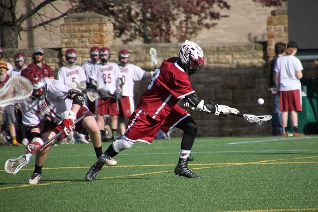 Kapp's dedication to lacrosse faceoffs is evident in his 78 percent win percentage.