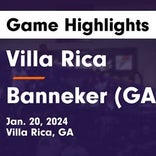 Villa Rica vs. Creekside