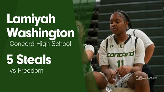 Lamiyah Washington Game Report: @ Mt. Diablo
