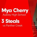 Mya Cherry Game Report
