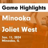 Basketball Game Recap: Minooka Indians vs. West Aurora Blackhawks