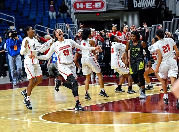 Judson won the Texas UIL 6A girls basketball title.