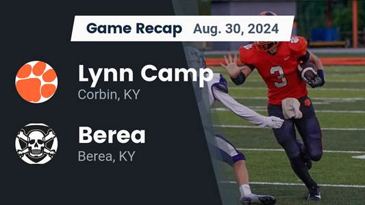 Football Game Recap: Lynn Camp Comes Up Short