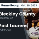 Football Game Recap: East Laurens Falcons vs. Bleckley County Royals