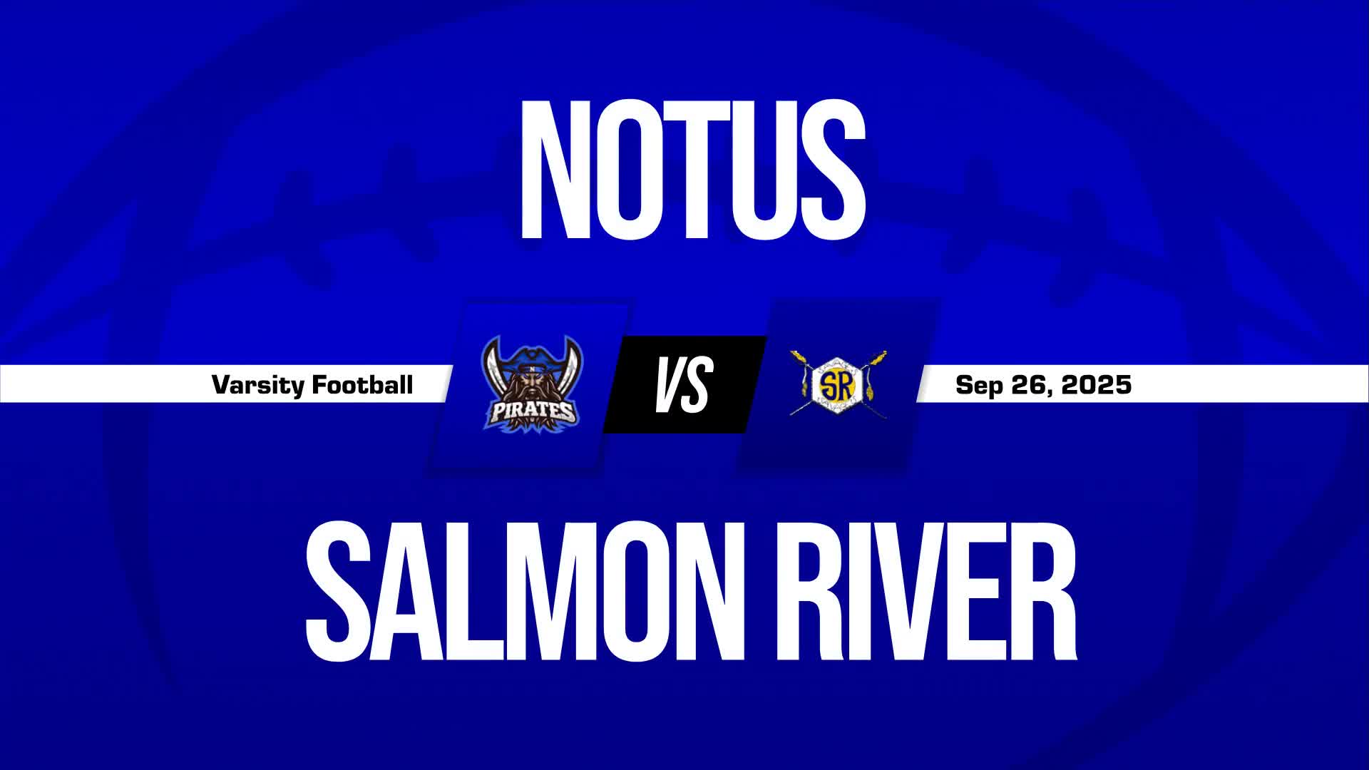 Football Recap: Salmon River Falls Short Against Ranked Tri-Vall