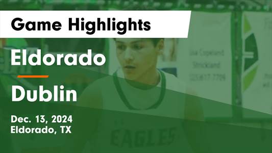 Basketball Recap: Dublin Wins Going Away Against Comanche