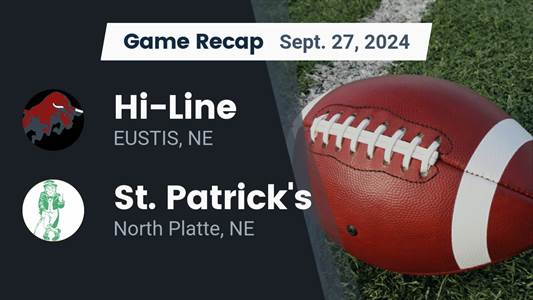 Football Recap: Hi-Line [Eustis-Farnam/Elwood] Takes a Loss
