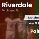 Football Game Recap: Palmetto Ridge vs. Riverdale
