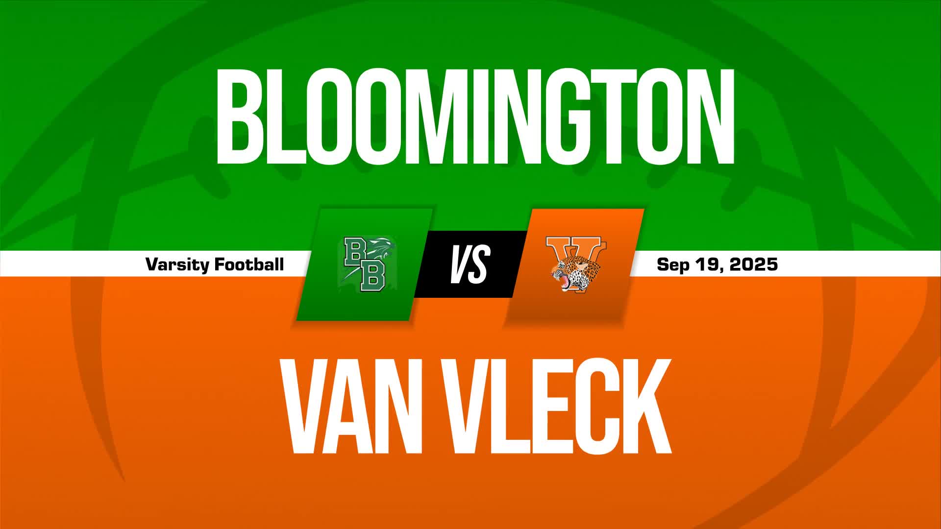 Football Recap: Bloomington Takes a Loss