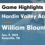 Basketball Game Recap: Hardin Valley Academy Hawks vs. William Blount Governors