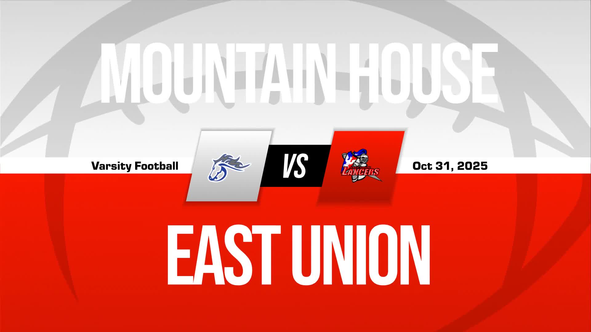 Football Game Preview: East Union Lancers vs. Placer Hillmen + How To Watch