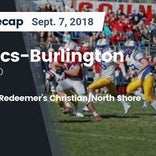 Football Game Recap: Bishop Ryan vs. Des Lacs-Burlington