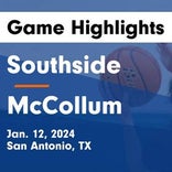 McCollum piles up the points against South San Antonio