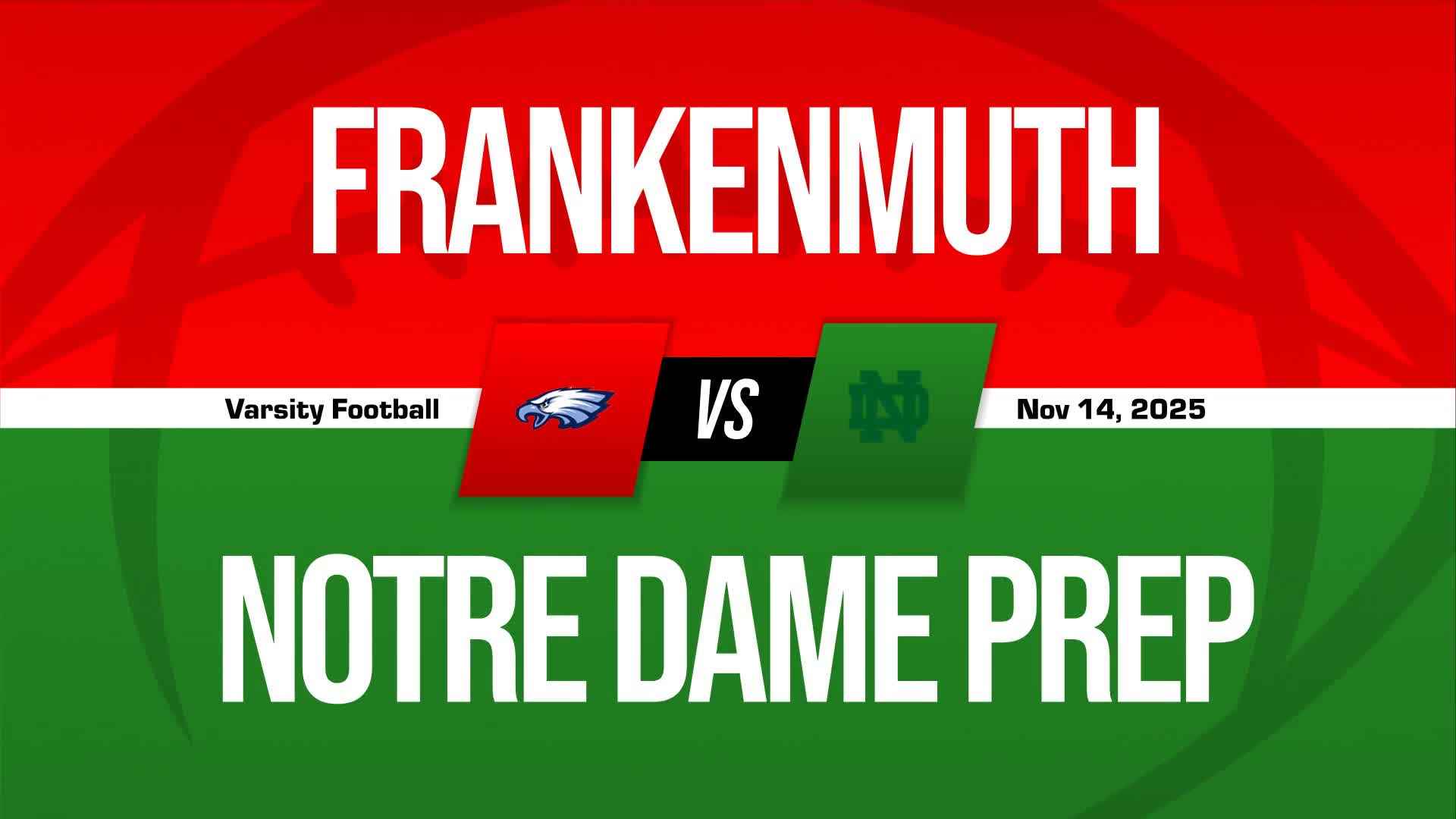 Football Game Preview: Notre Dame Prep Fighting Irish vs. West Catholic Falcons + How To Watch