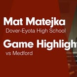 Baseball Recap: Mat Matejka leads a balanced attack to beat Cannon Falls