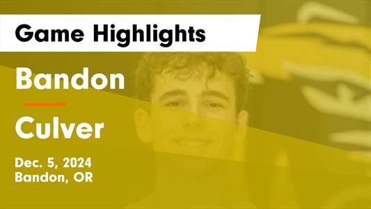 Basketball Recap: Bandon Takes a Loss