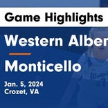 Monticello vs. Western Albemarle