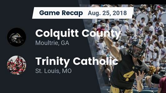 Football Game Recap: Trinity Catholic vs. McCluer South-Berkeley