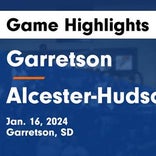 Garretson snaps 11-game streak of losses on the road