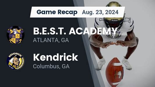 Football Game Recap: Kendrick Takes a Loss