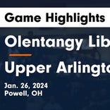 Basketball Game Preview: Upper Arlington Golden Bears vs. Olentangy Braves