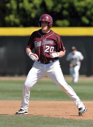 Brett Knief of Don Bosco Prep.