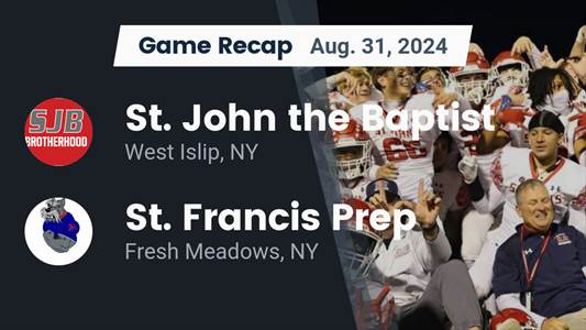 Football Game Preview: St. John the Baptist Heads Out