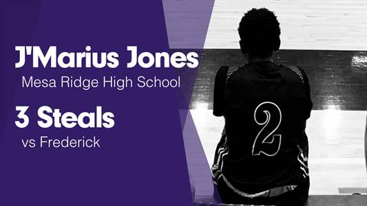 J'marius Jones Game Report: vs Pueblo Central