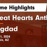 Basketball Game Recap: Bagdad Sultans vs. Antelope Rams