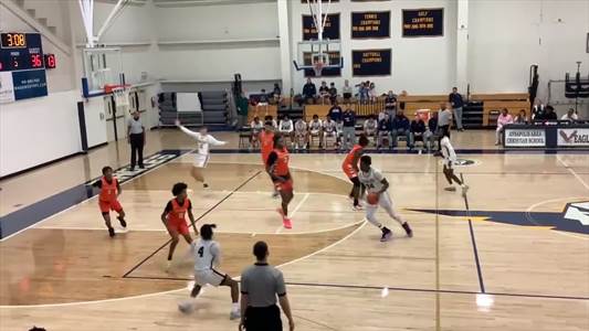 Basketball Recap: Robert Moore Leads a Balanced Attack to Beat L