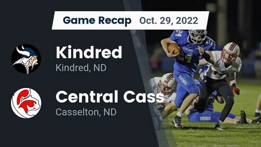 Football Game Preview: Oakes Tornadoes vs. Kindred Vikings
