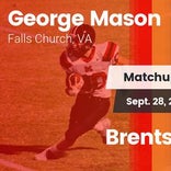 Football Game Recap: Brentsville District vs. Mason
