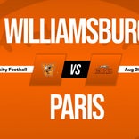 Football Game Preview: Williamsburg Yellow Jackets vs. Knox Central Panthers