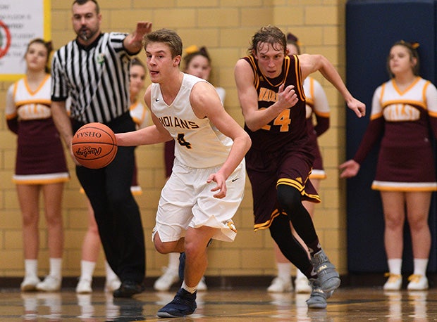 MaxPreps/JJHuddle Ohio boys basketball athlete of the week winner & nominees