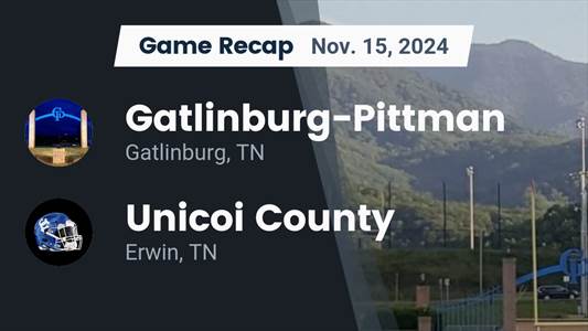 Football Recap: Unicoi County's Luck Takes a Turn for the Worse 