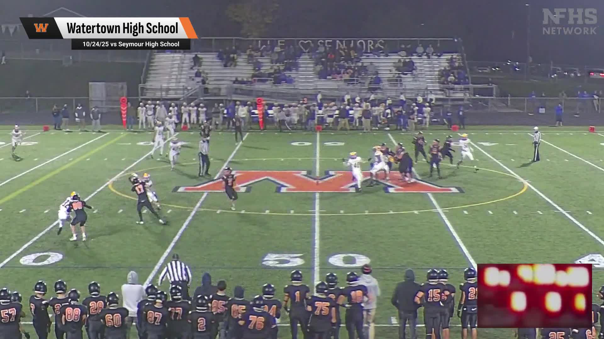 Football Recap: Watertown Takes a Loss + How To Watch
