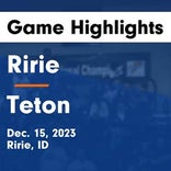 Basketball Game Preview: Ririe Bulldogs vs. North Fremont Huskies